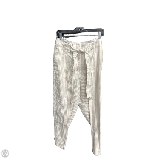 Pants Dress By Ann Taylor In Striped Pattern, Size: 8