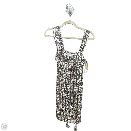 Dress Casual Short By White House Black Market In Geometric Pattern, Size: S