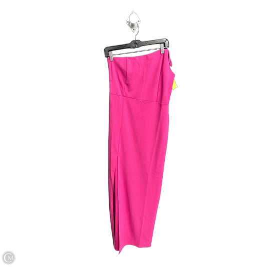 Dress Casual Maxi By Lulus In Pink, Size: Xl