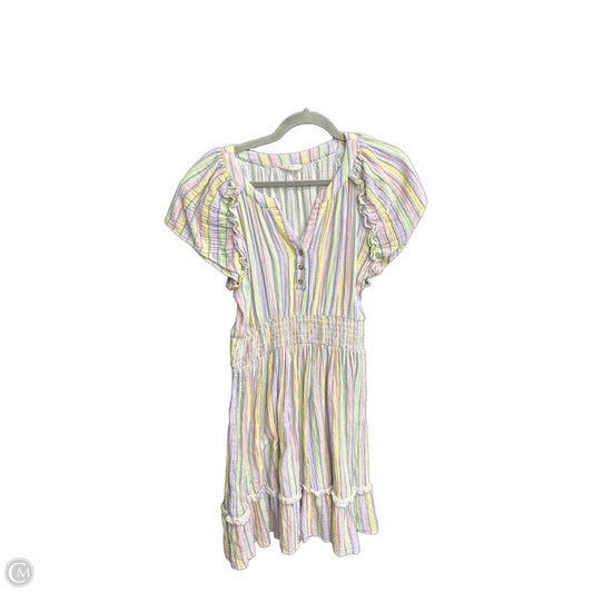 Dress Casual Midi By Easel In Multi-colored, Size: S