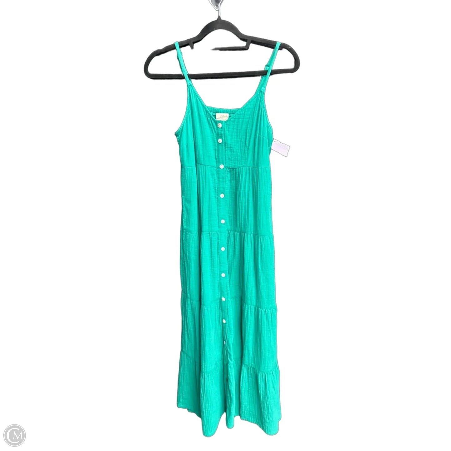 Dress Casual Maxi By Universal Thread In Green, Size: Xs