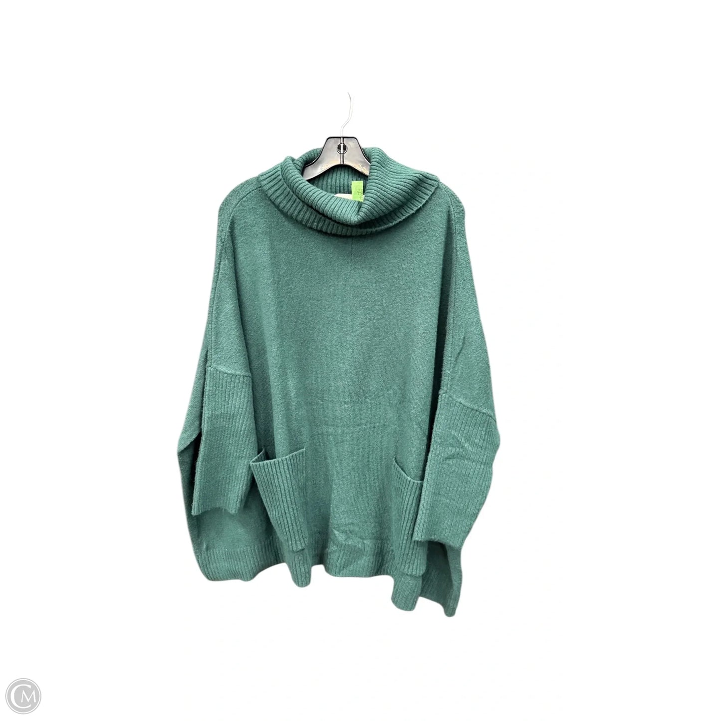 Sweater By Loft In Green, Size: Xl