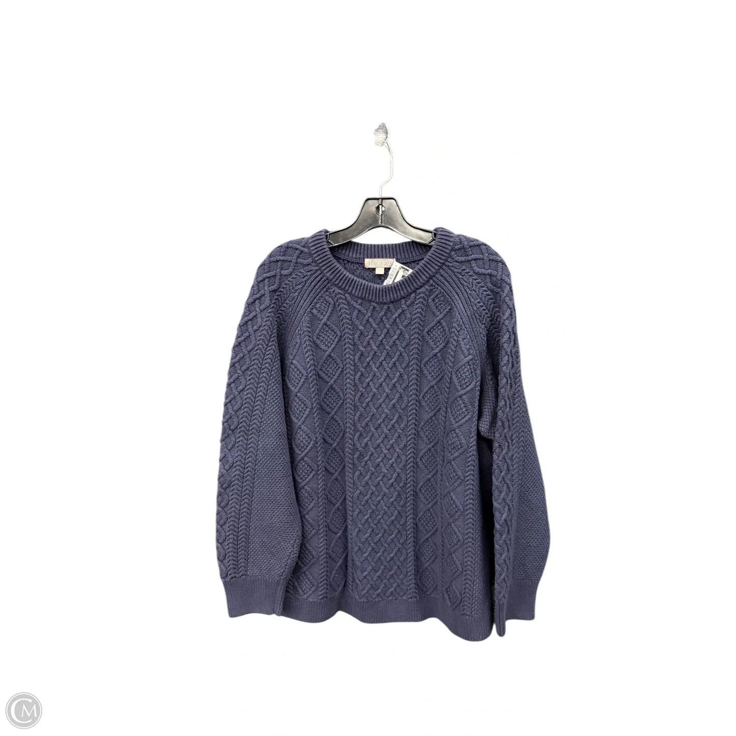 Sweater By J. Crew In Navy, Size: Xxl