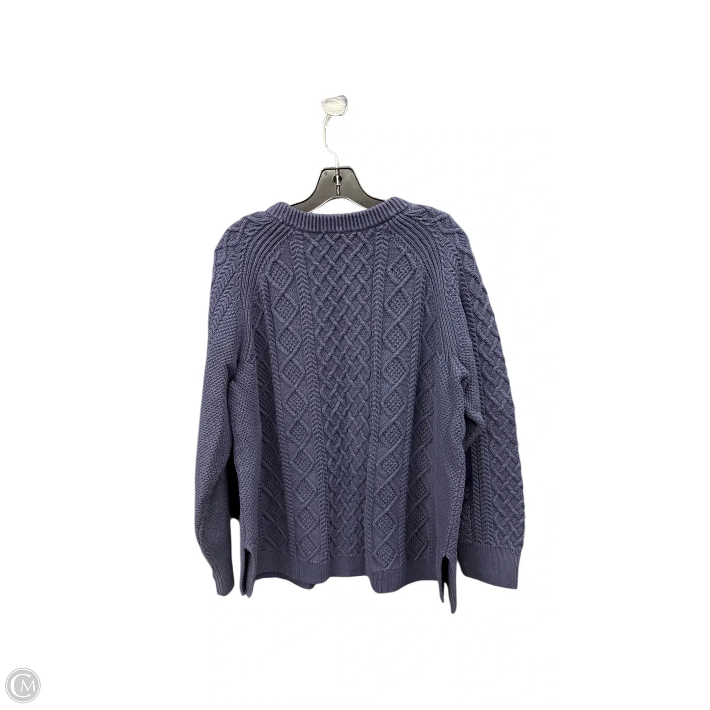 Sweater By J. Crew In Navy, Size: Xxl