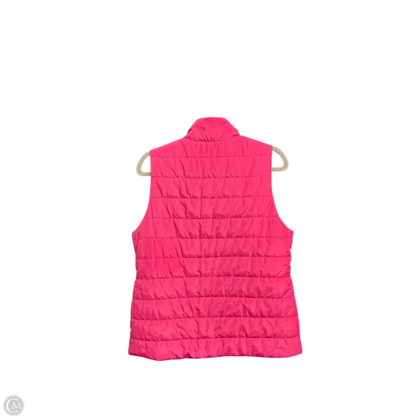 Vest Designer By Michael Kors In Pink, Size: M