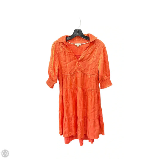 Dress Casual Midi By Umgee In Orange, Size: L