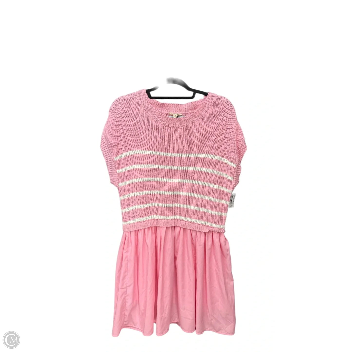 Dress Casual Midi By Entro In Pink, Size: S
