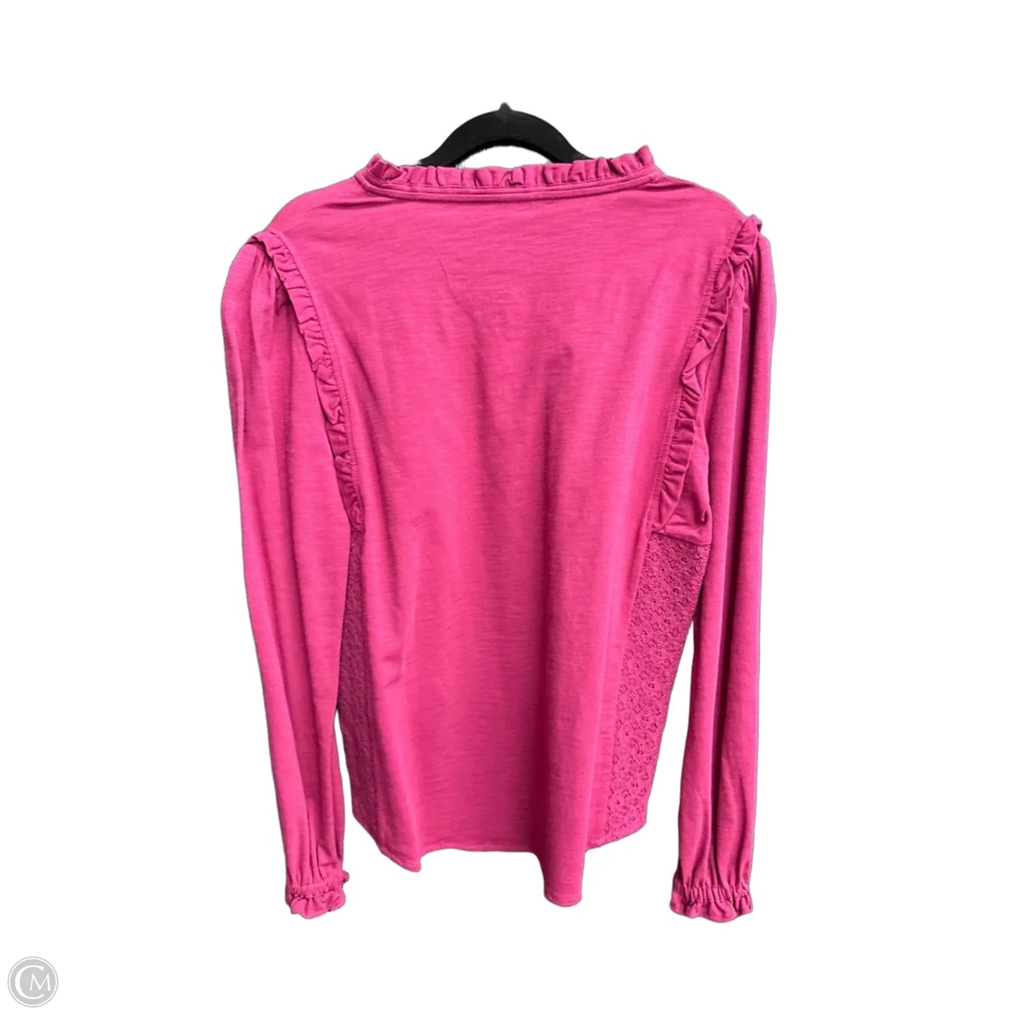 Top Long Sleeve By Clothes Mentor In Purple, Size: S