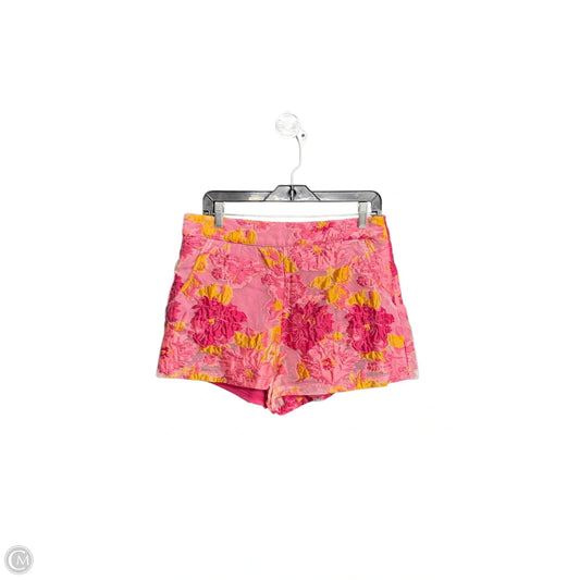 Shorts By Tcec In Floral Print, Size: L
