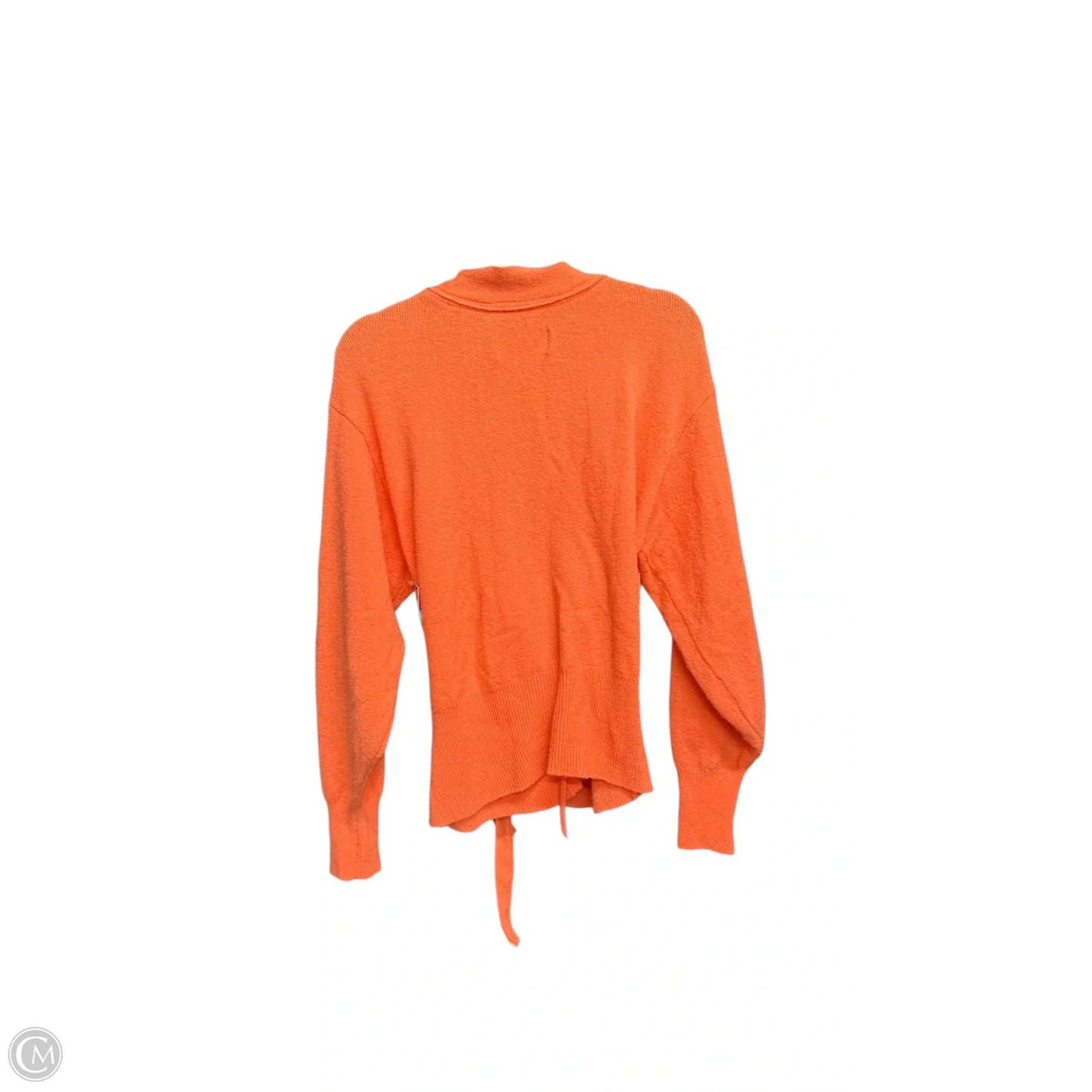 Cardigan By Anthropologie In Orange, Size: S