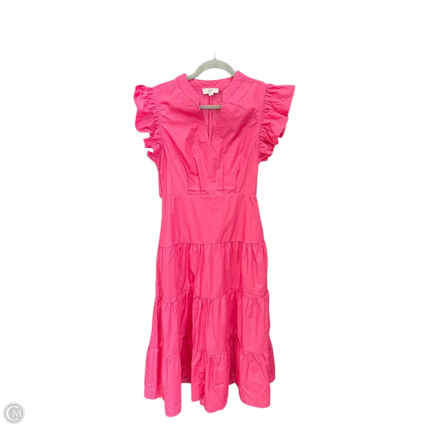 Dress Casual Maxi By Entro In Pink, Size: M