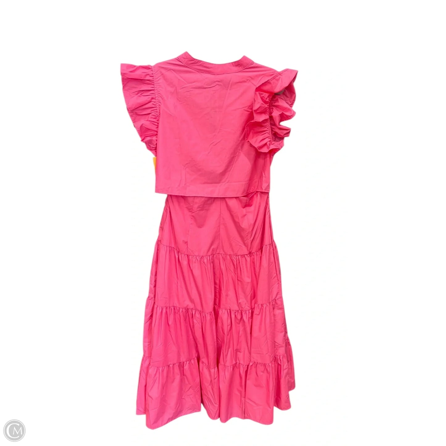 Dress Casual Maxi By Entro In Pink, Size: M