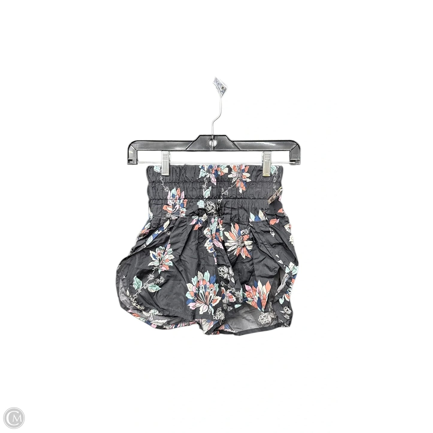 Athletic Shorts By Free People In Floral Print, Size: Small