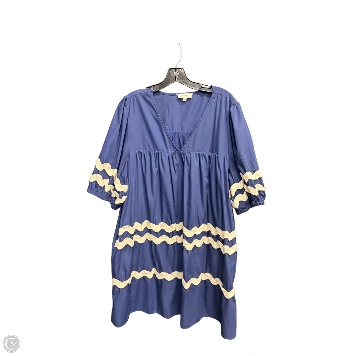 Dress Casual Short By Entro In Navy, Size: 2x