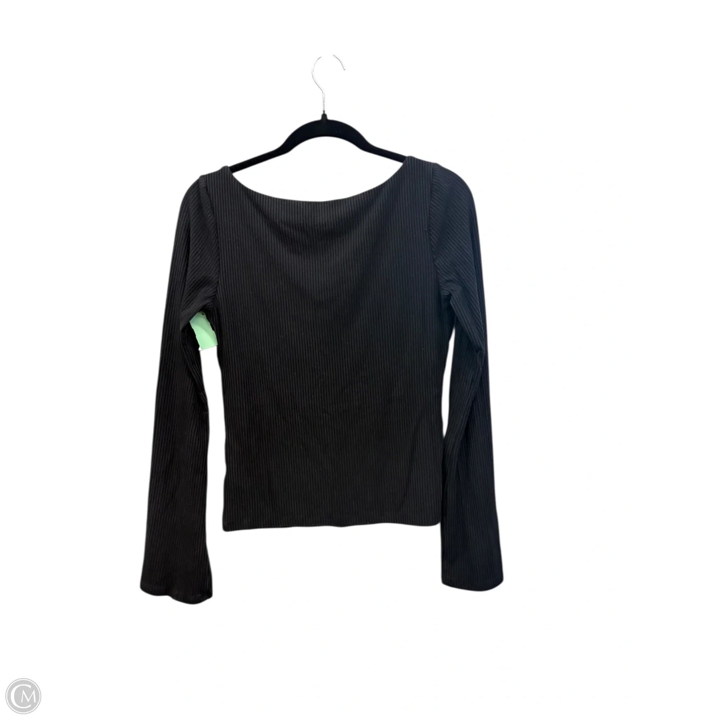Top Long Sleeve By Clothes Mentor In Black, Size: S