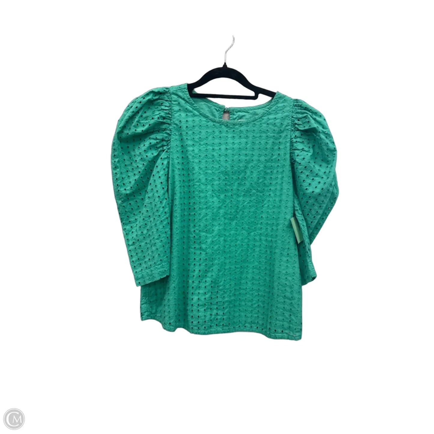 Top Short Sleeve By A New Day In Green, Size: Xs