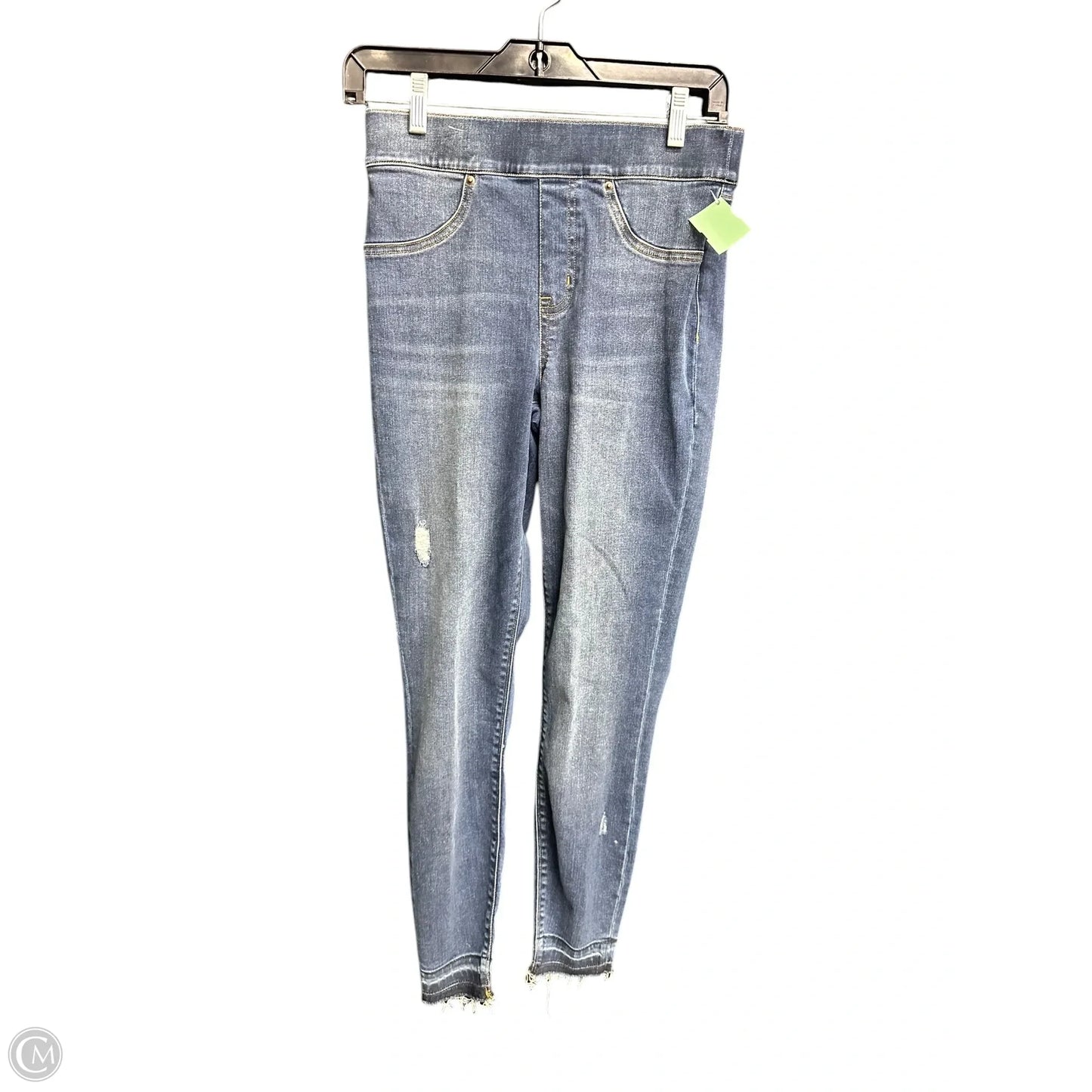 Jeans Skinny By Spanx In Blue Denim, Size: S