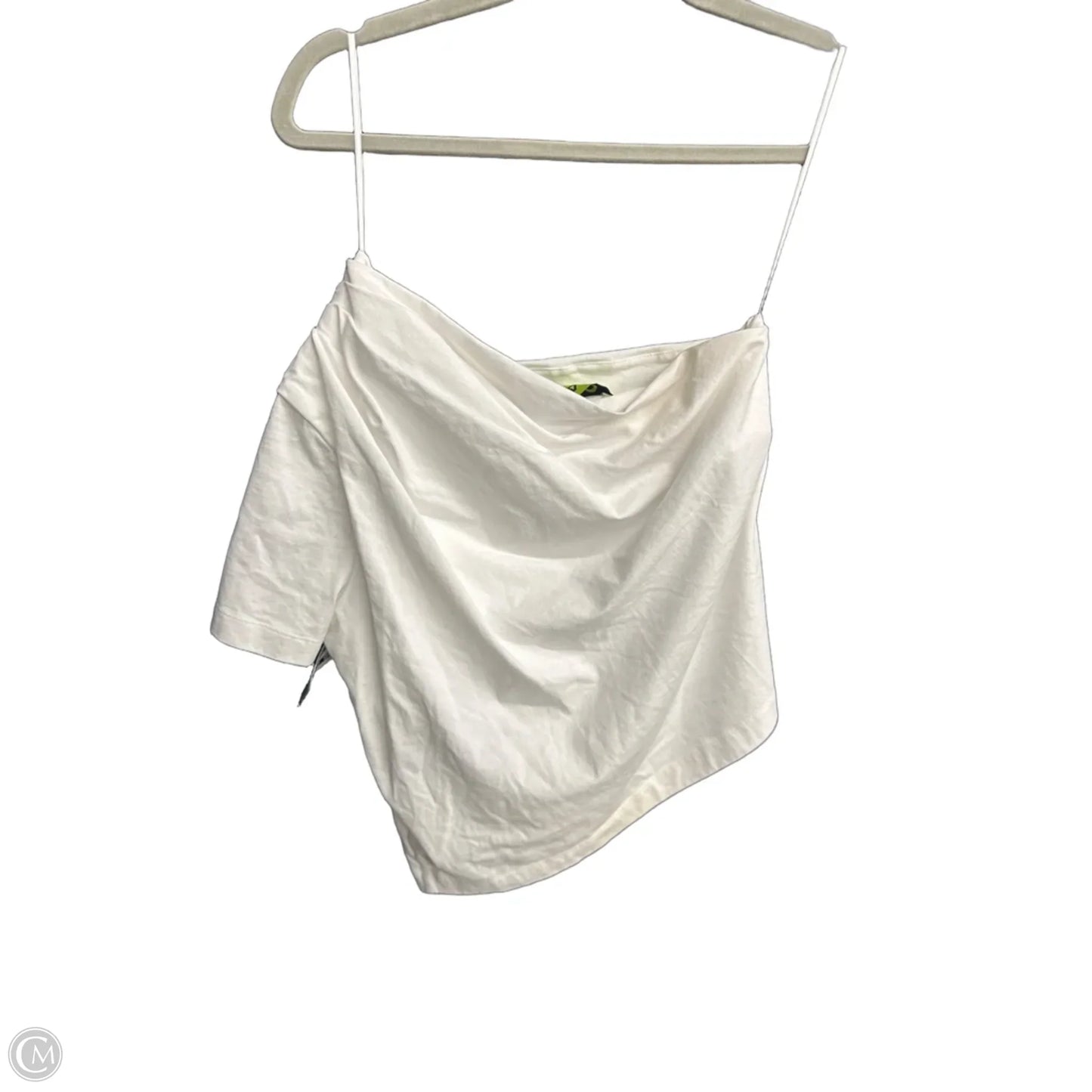 Top Sleeveless By Clothes Mentor In White, Size: Xs