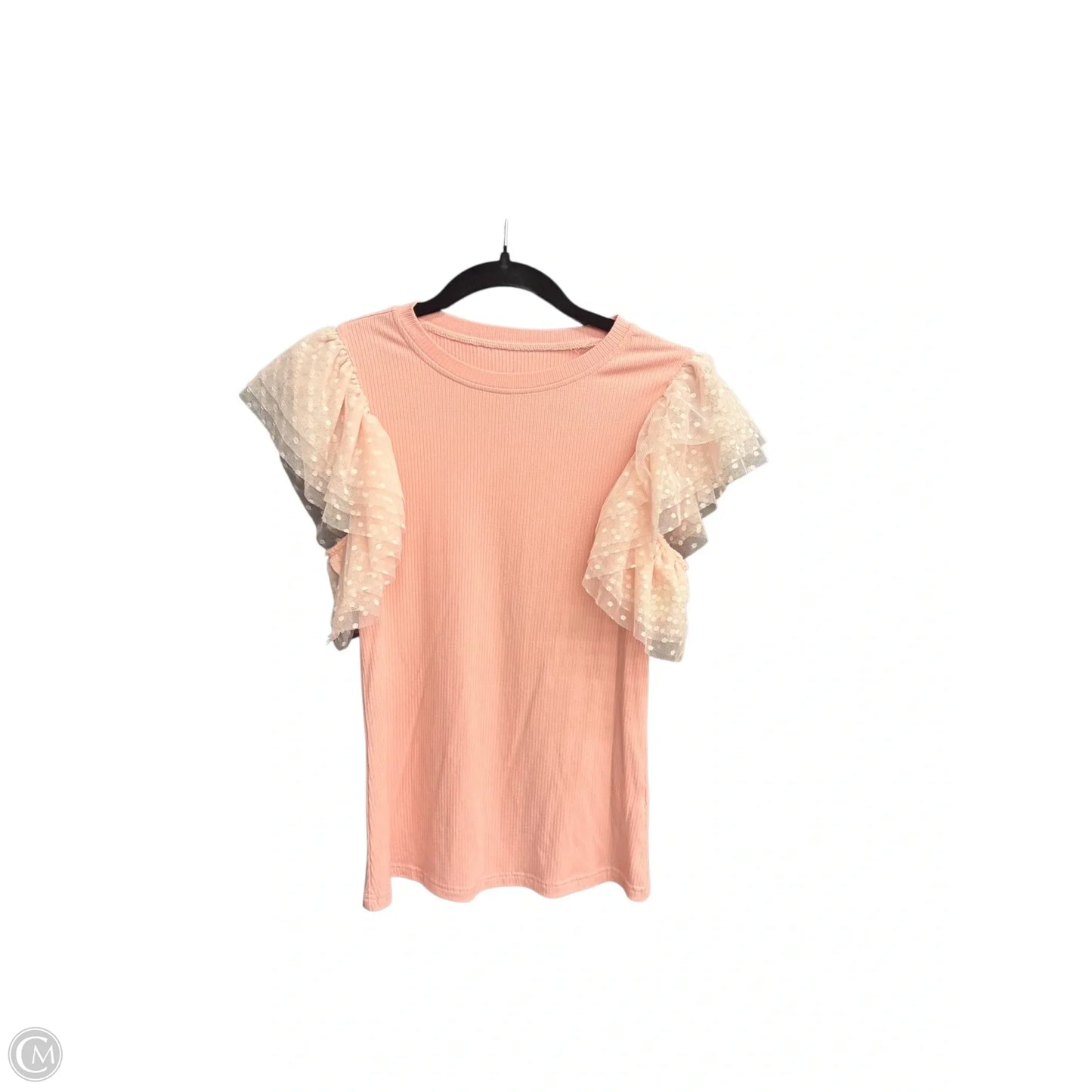 Top Sleeveless By Clothes Mentor In Pink, Size: M