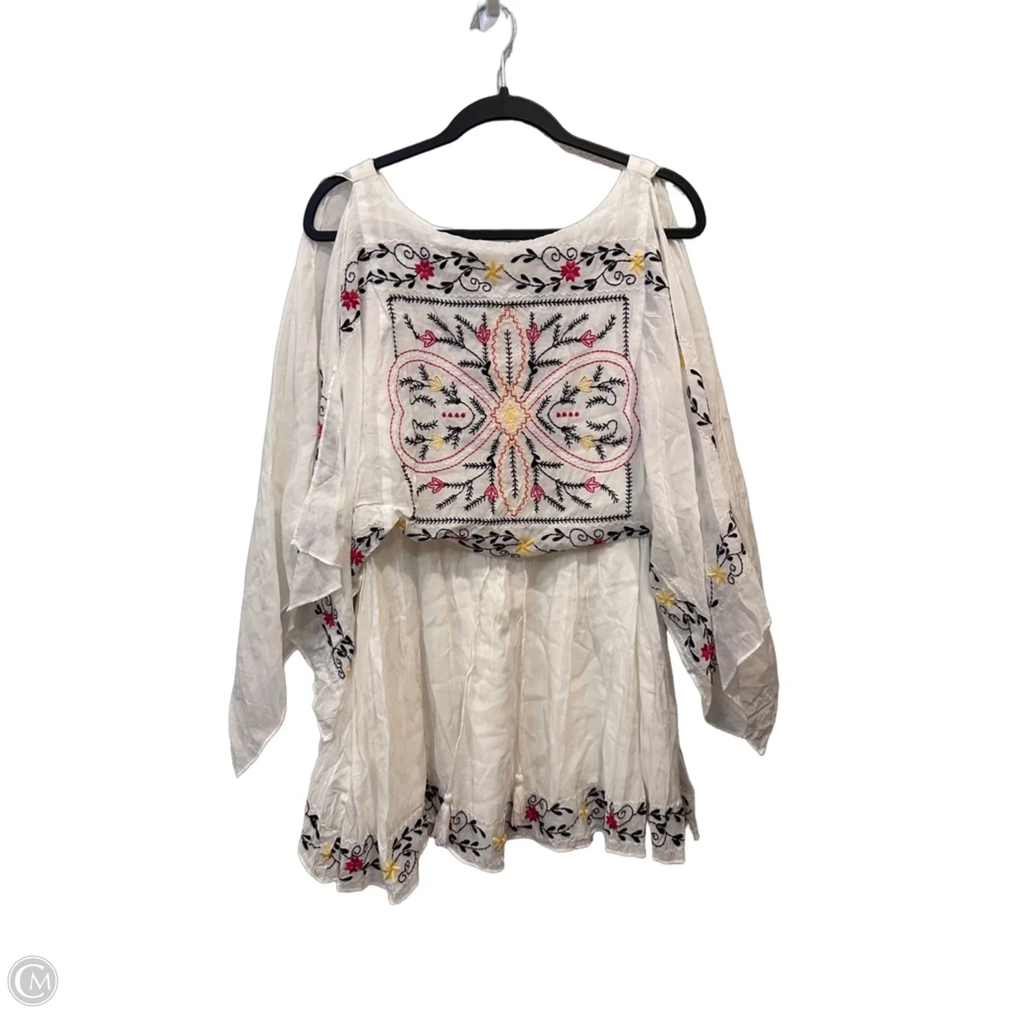 Dress Casual Short By Umgee In White, Size: S