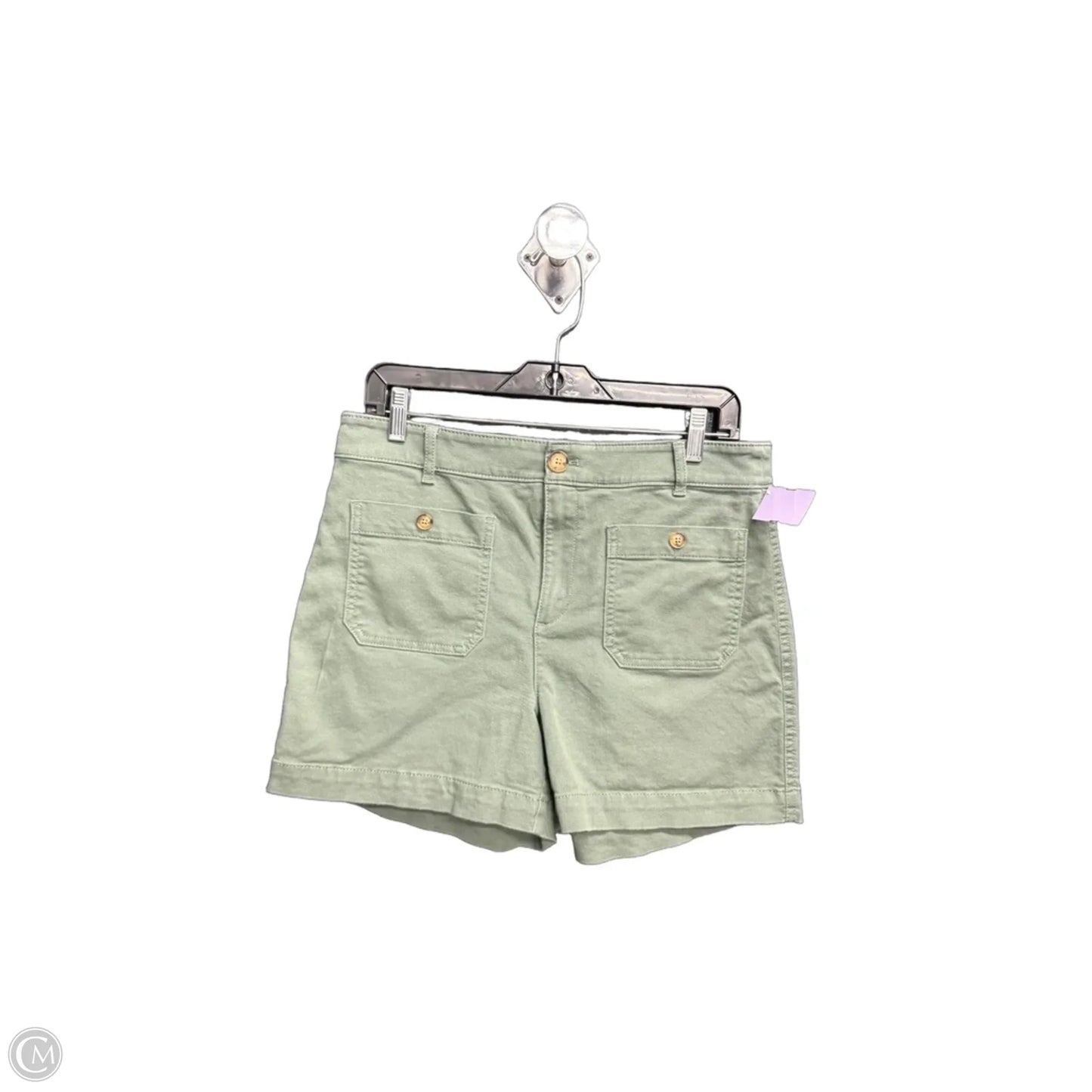 Shorts By Loft In Green, Size: 6