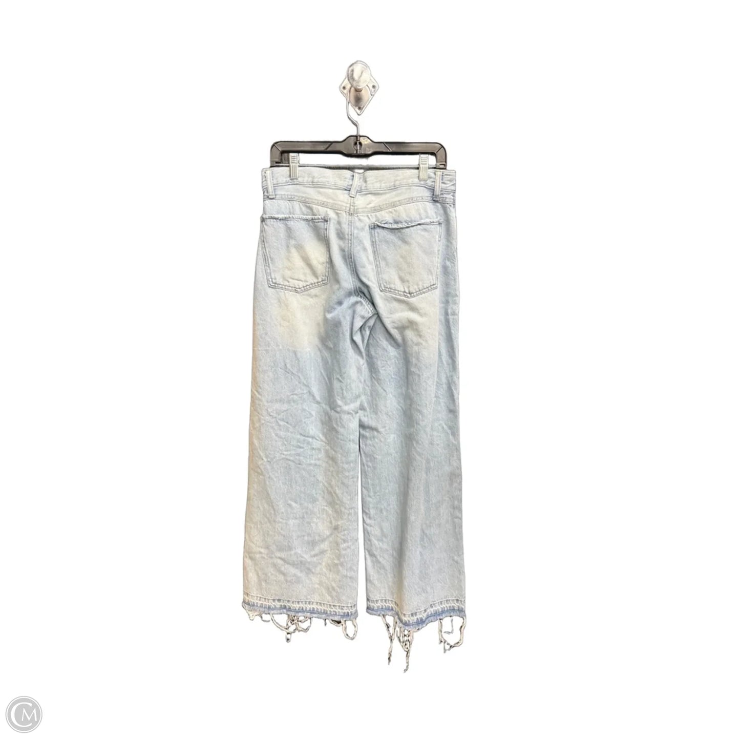Jeans Wide Leg By Sincerely Jules In Blue Denim, Size: 4