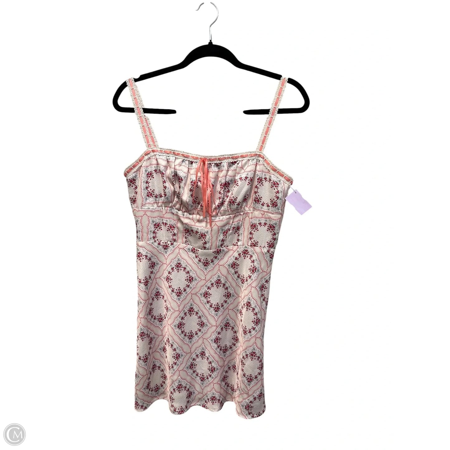 Dress Casual Short By Bailey Rose In Floral Print, Size: M