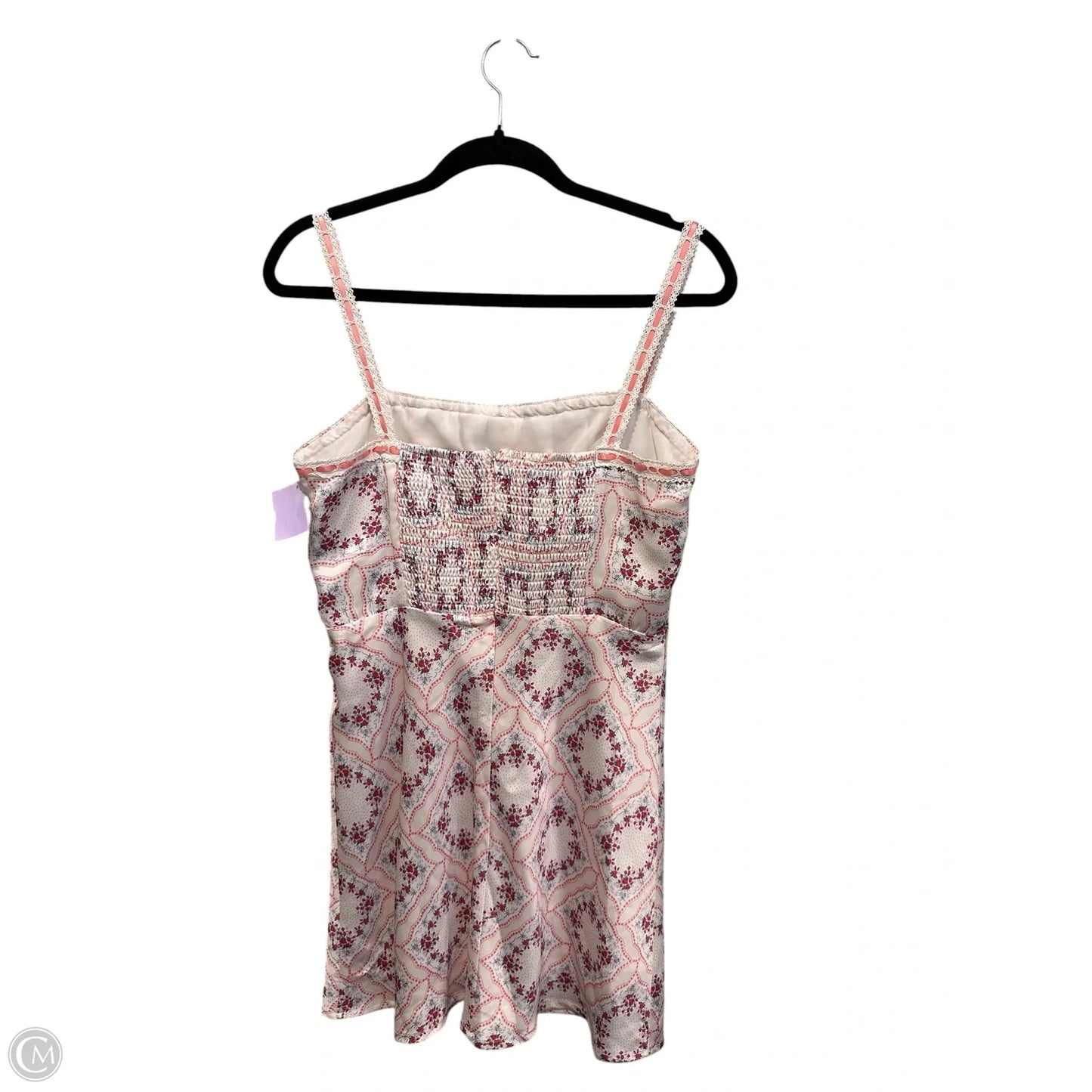 Dress Casual Short By Bailey Rose In Floral Print, Size: M