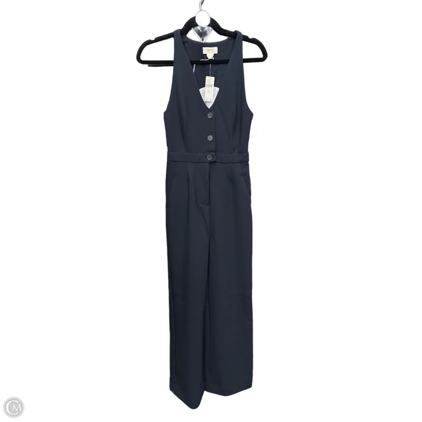 Jumpsuit By Maeve In Black, Size: 0