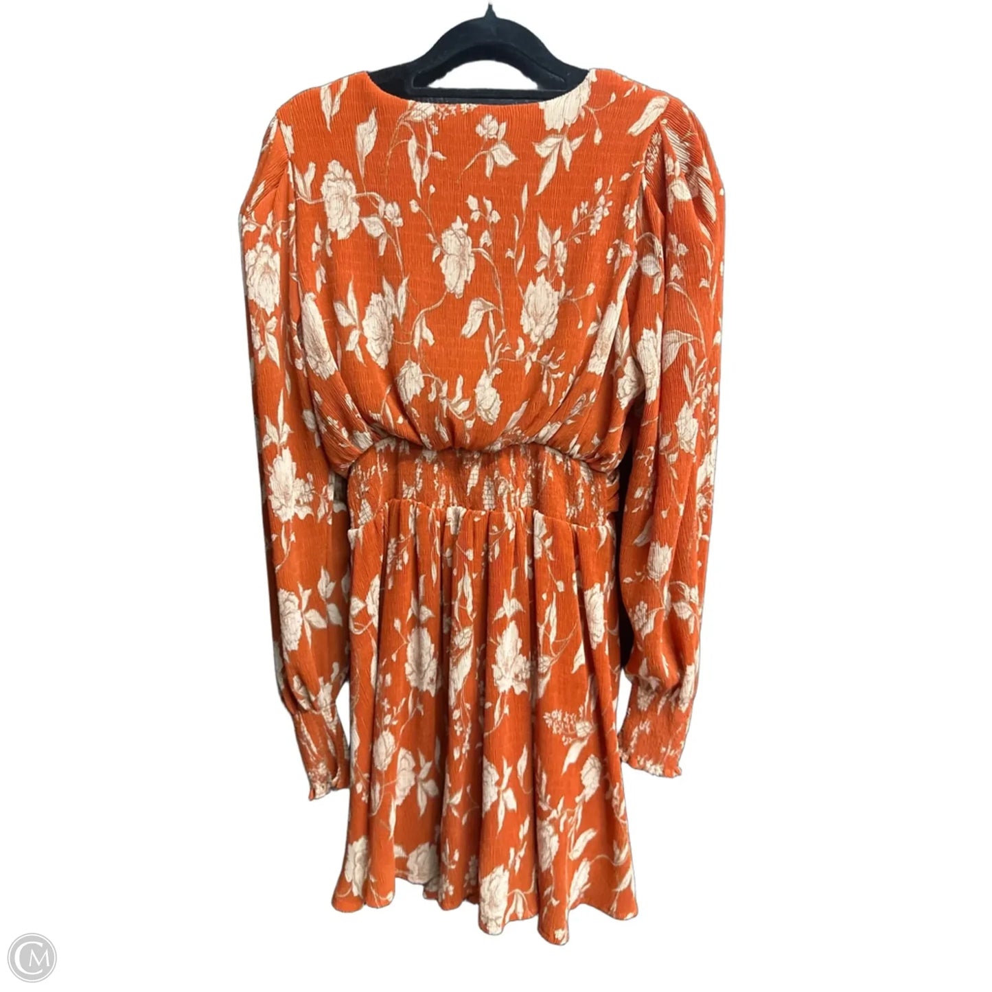 Dress Casual Short By Lulus In Orange, Size: M