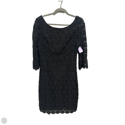 Dress Designer By Lilly Pulitzer In Black, Size: 10
