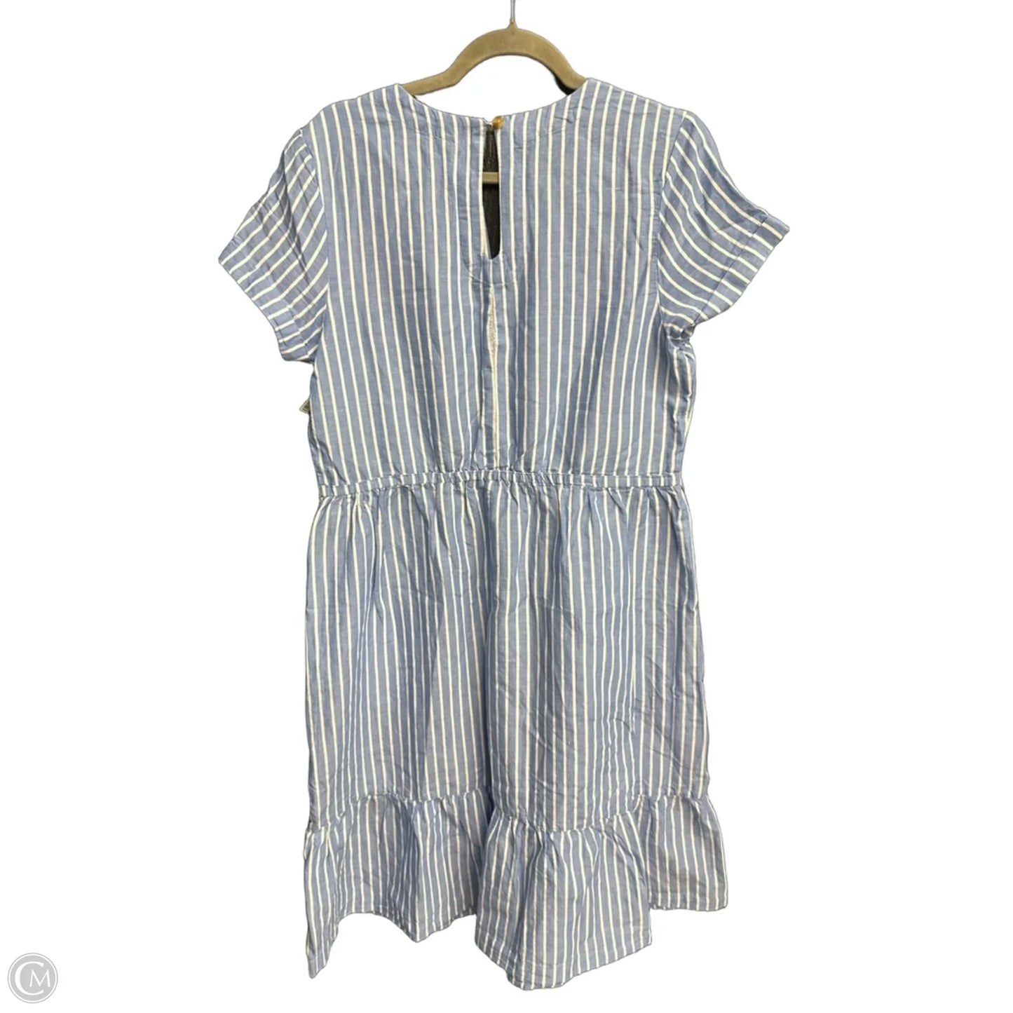 Dress Casual Midi By Pact In Striped Pattern, Size: M