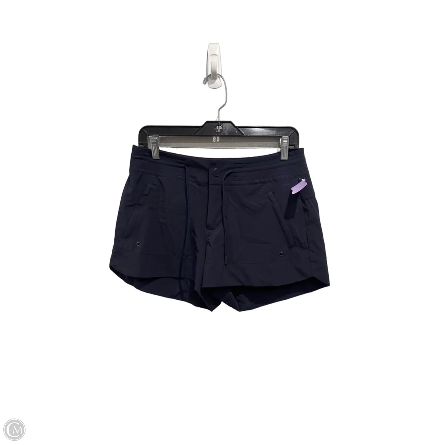 Athletic Shorts By Athleta In Navy, Size: 4