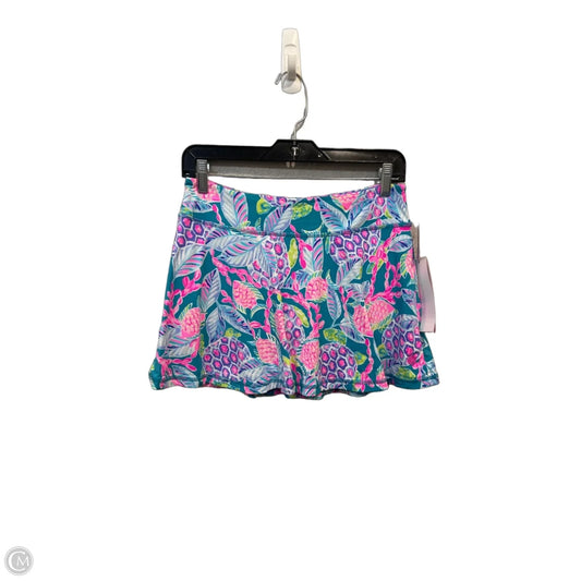 Skirt Designer By Lilly Pulitzer In Tropical Print, Size: S