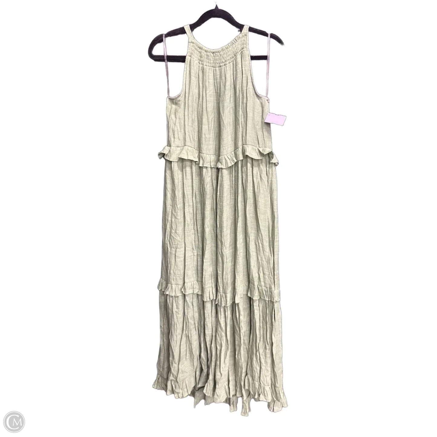 Dress Casual Maxi By Listicle In Green, Size: M