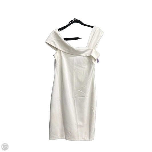 Dress Work By Vince Camuto In White, Size: 10