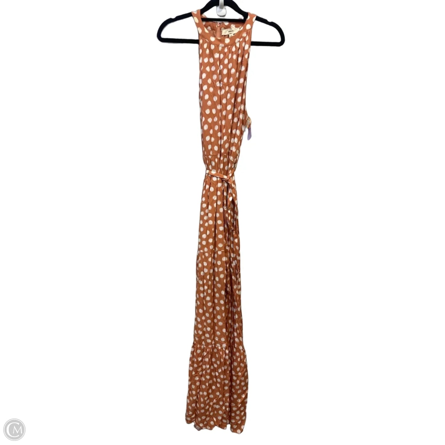 Dress Casual Maxi By Entro In Polkadot Pattern, Size: M