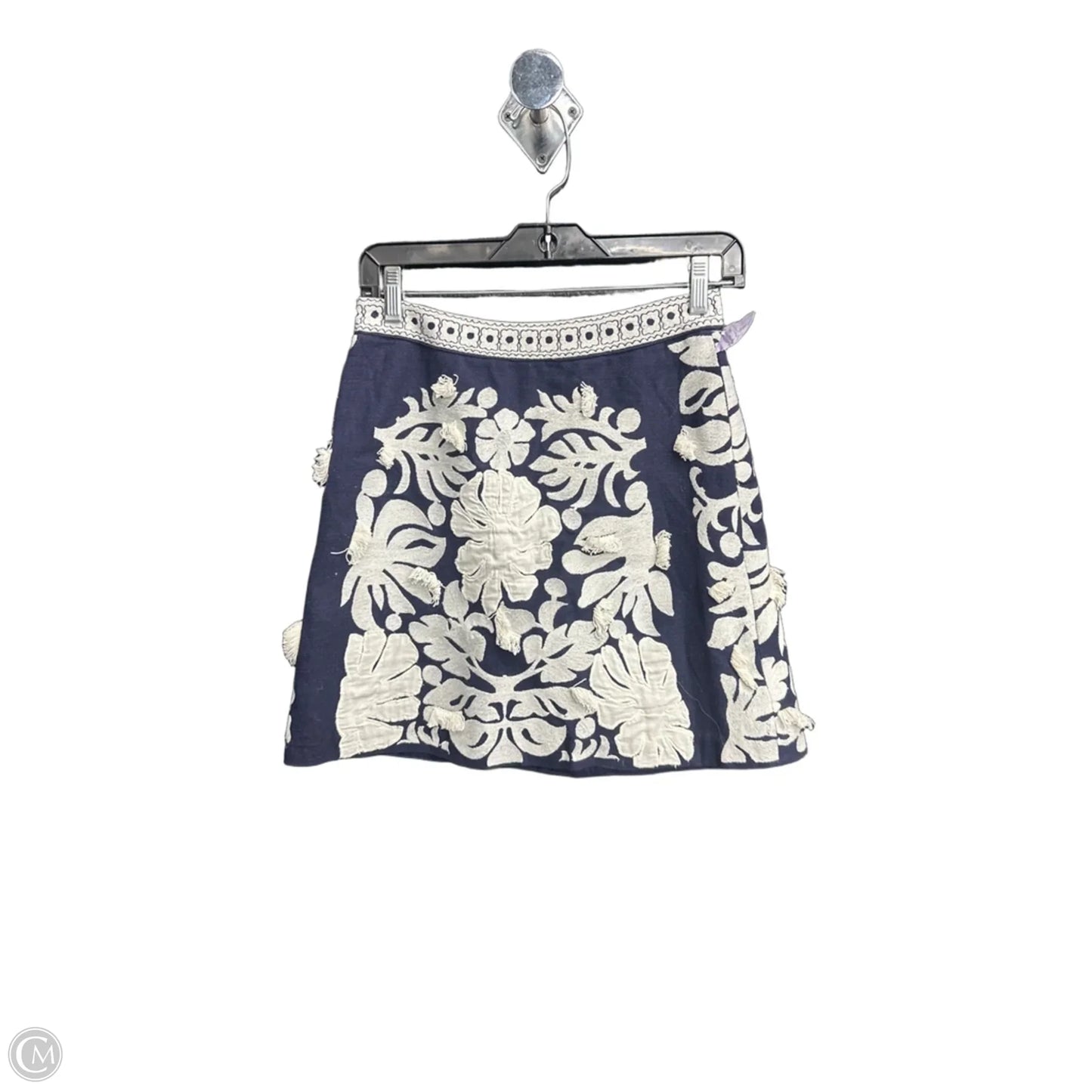 Skirt Mini & Short By Maeve In Navy, Size: 0