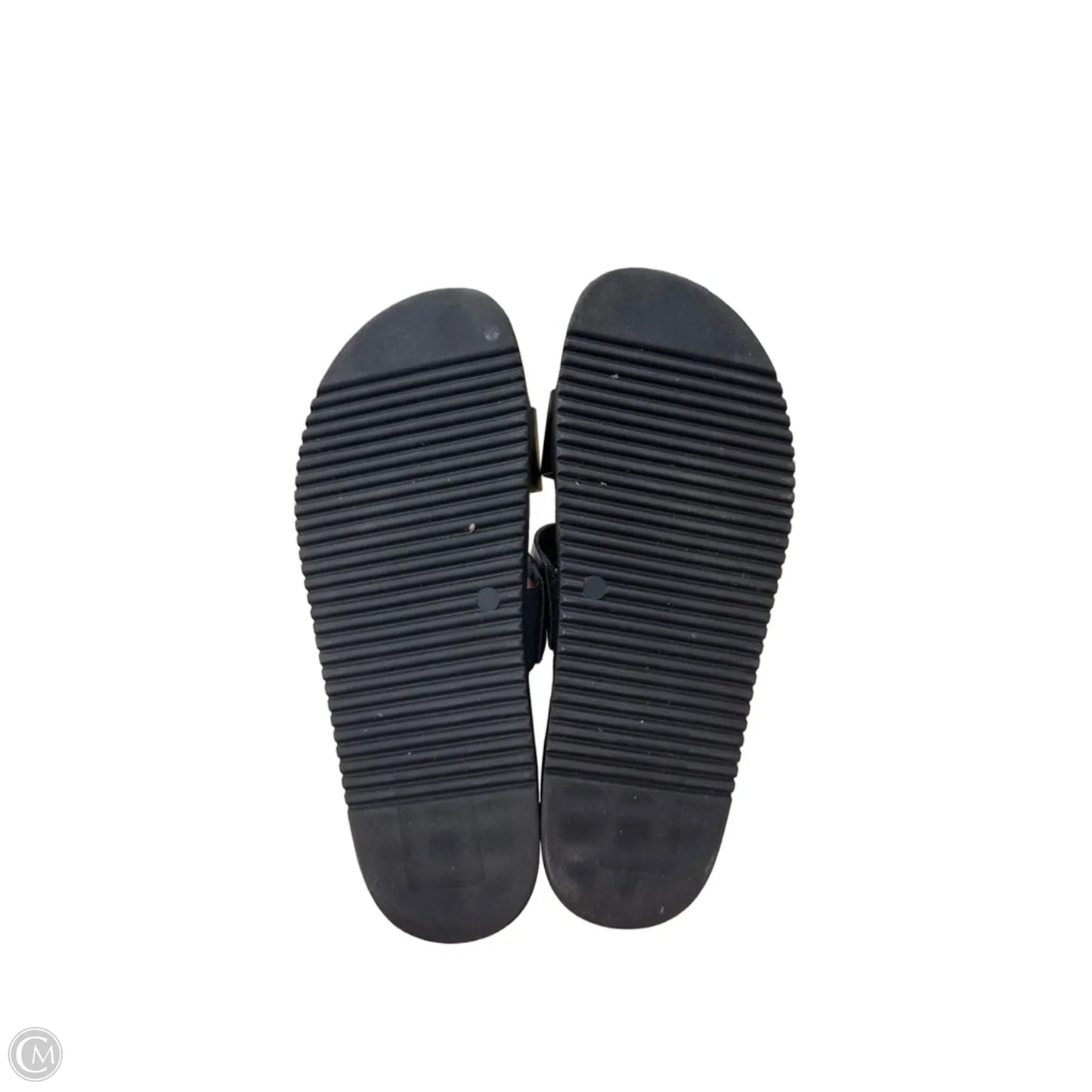 Sandals Flats By Steve Madden In Black, Size: 8