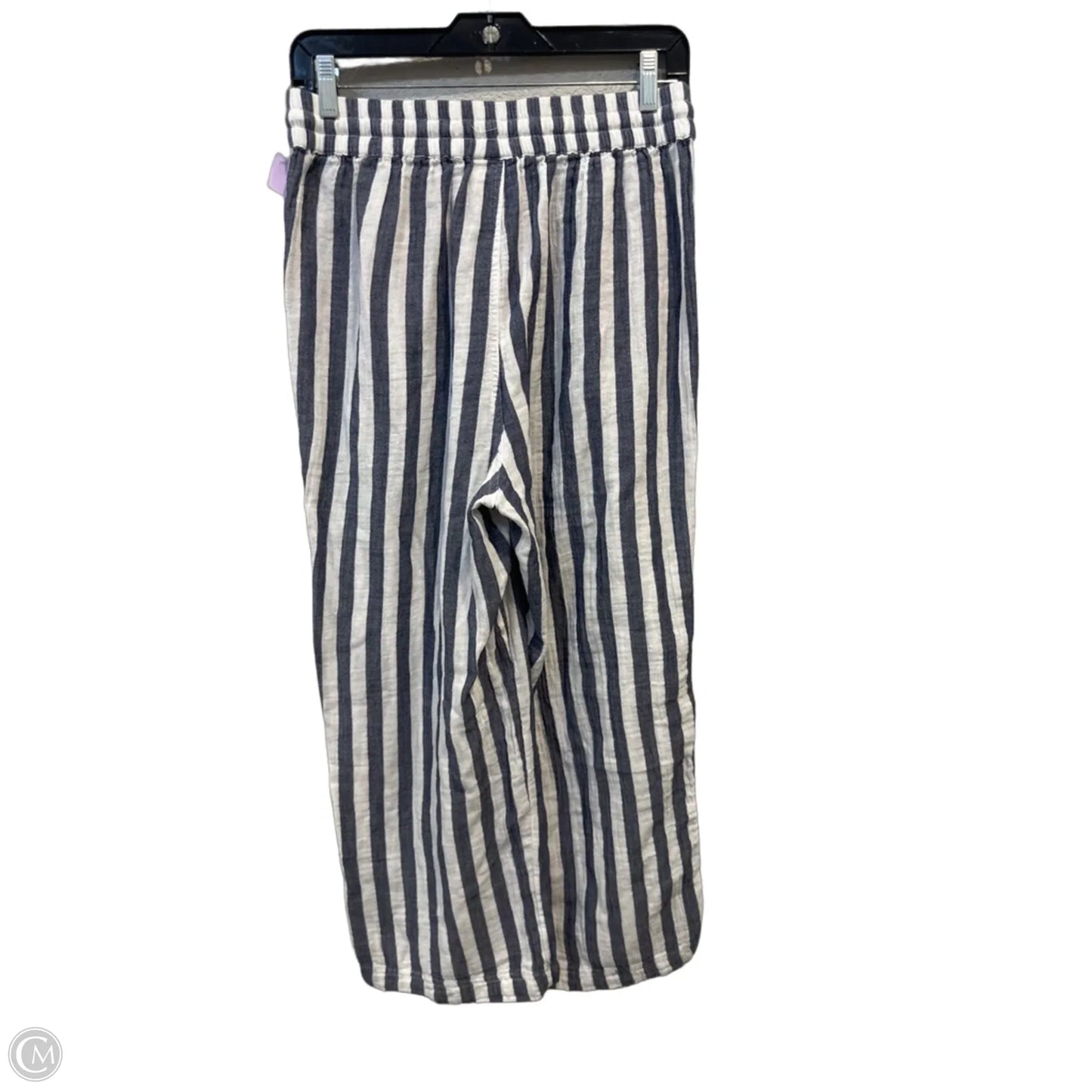 Pants Linen By St Johns Bay In Striped Pattern, Size: S