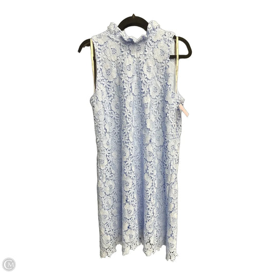 Dress Casual Midi By Anne Klein In Blue, Size: 12