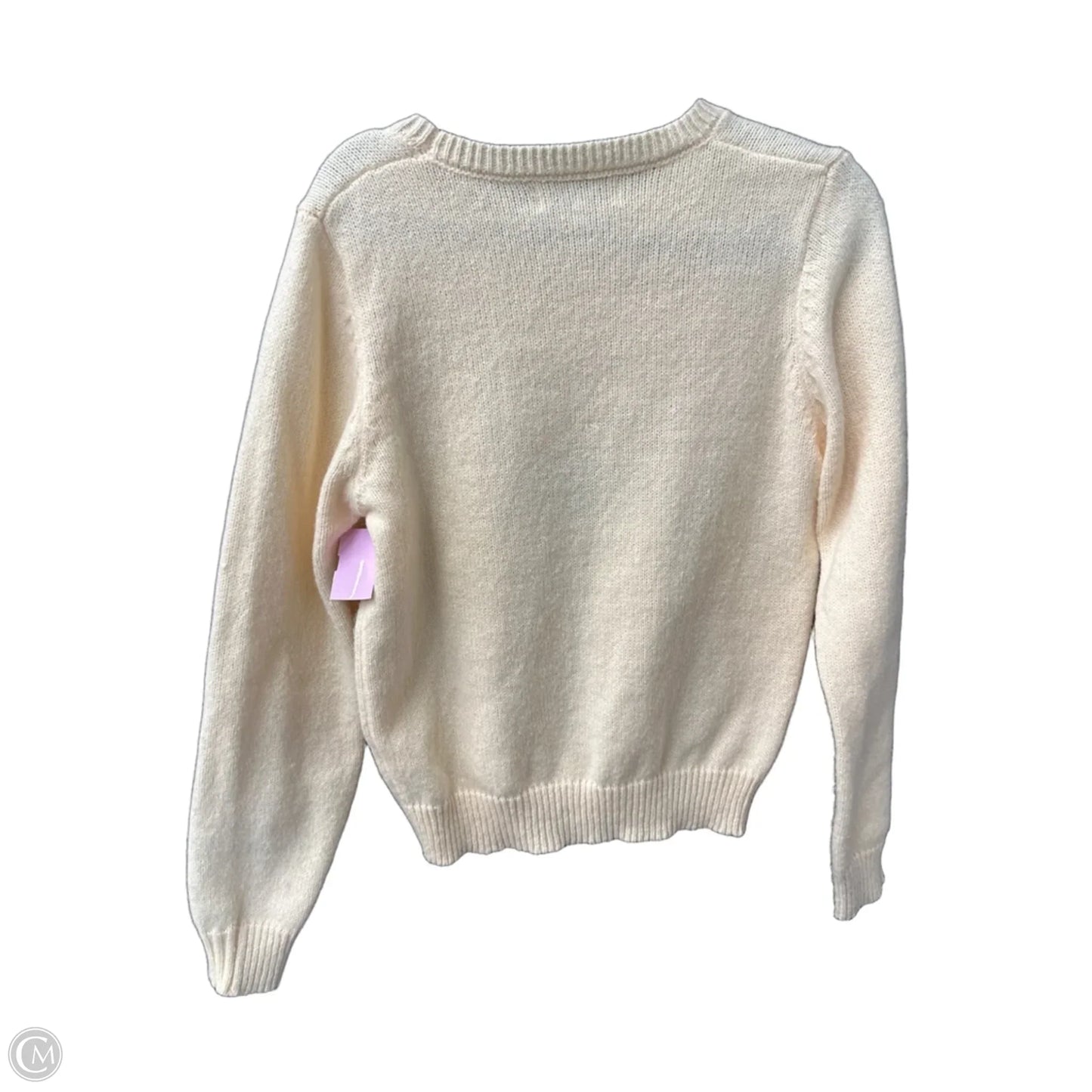 Sweater By En Saison In Cream, Size: M