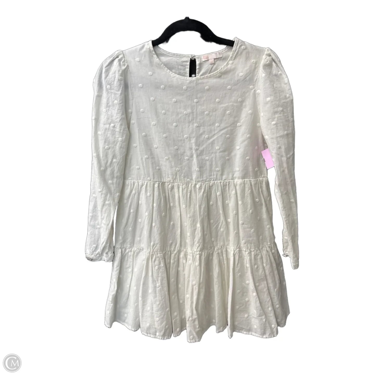 Dress Casual Short By Gianni Bini In White, Size: Xs