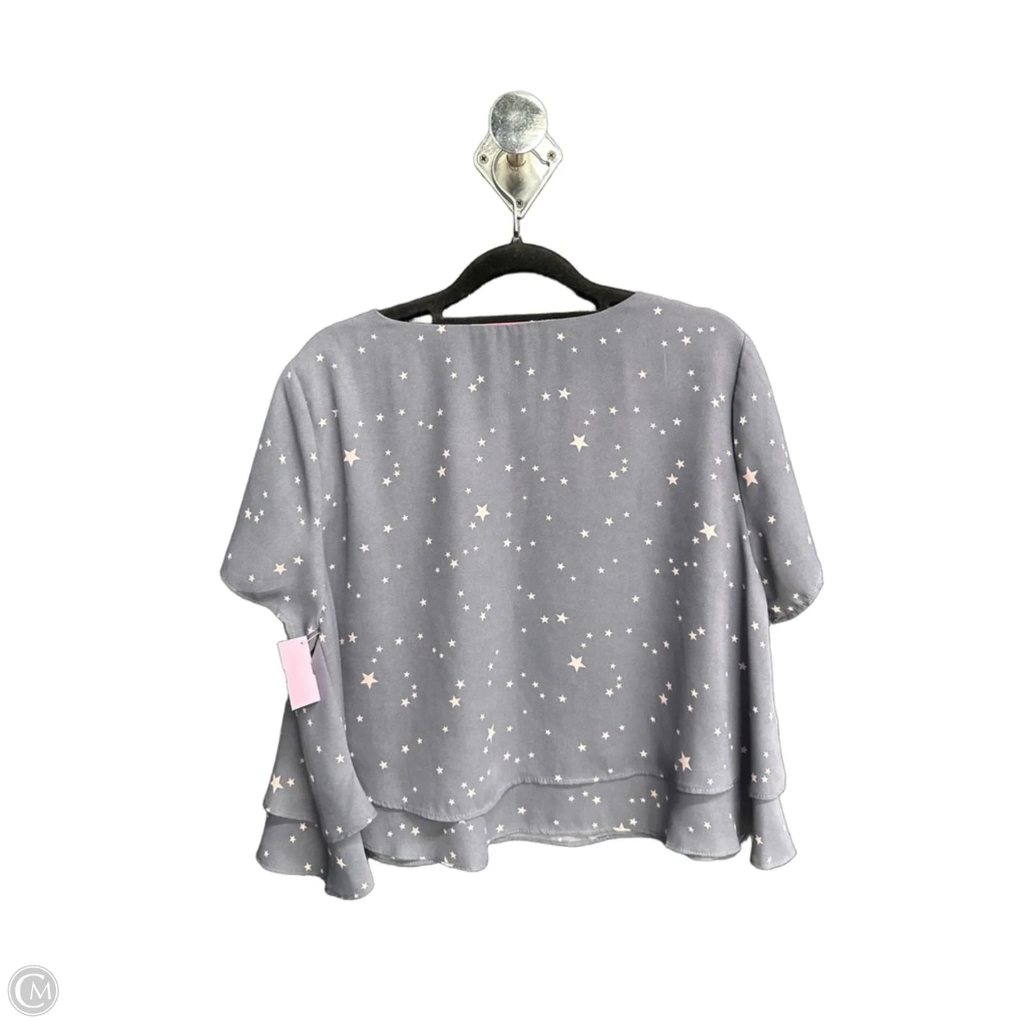Top Short Sleeve By Buddy Love In Purple, Size: S