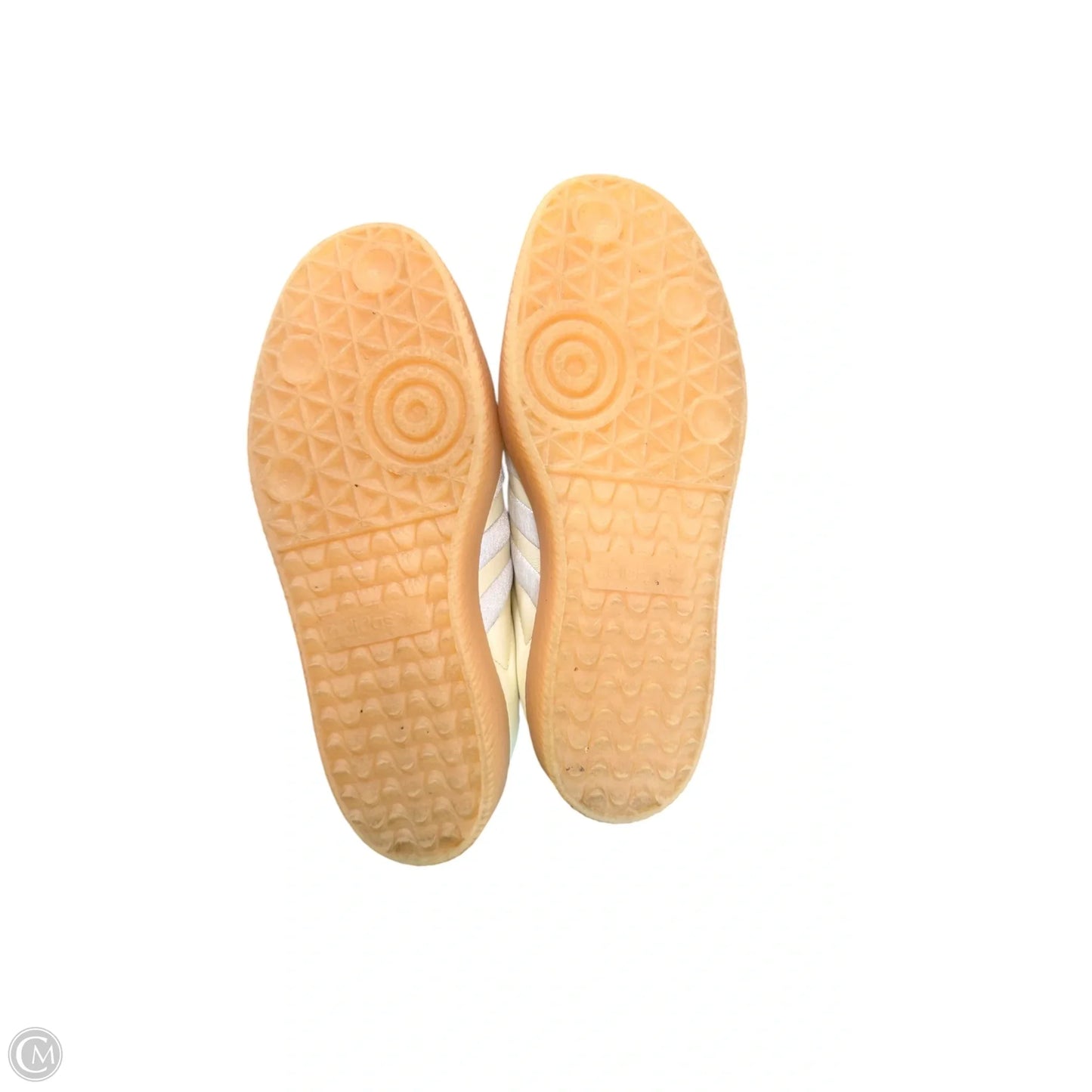 Shoes Sneakers By Adidas In Tan, Size: 7