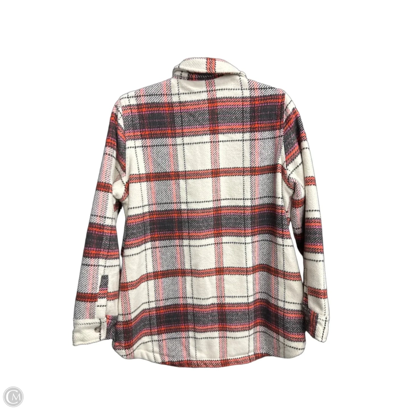 Coat Other By Universal Thread In Plaid Pattern, Size: S
