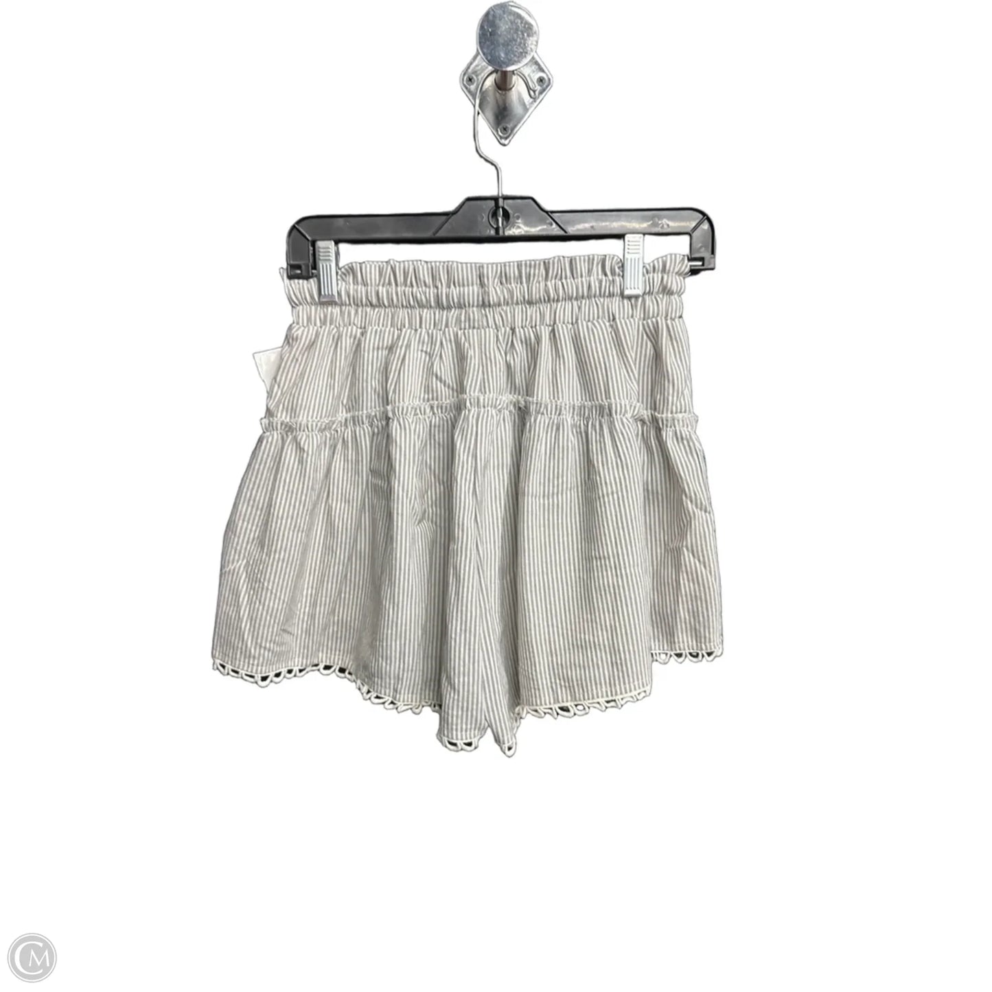 Shorts By Thml In Striped Pattern, Size: S