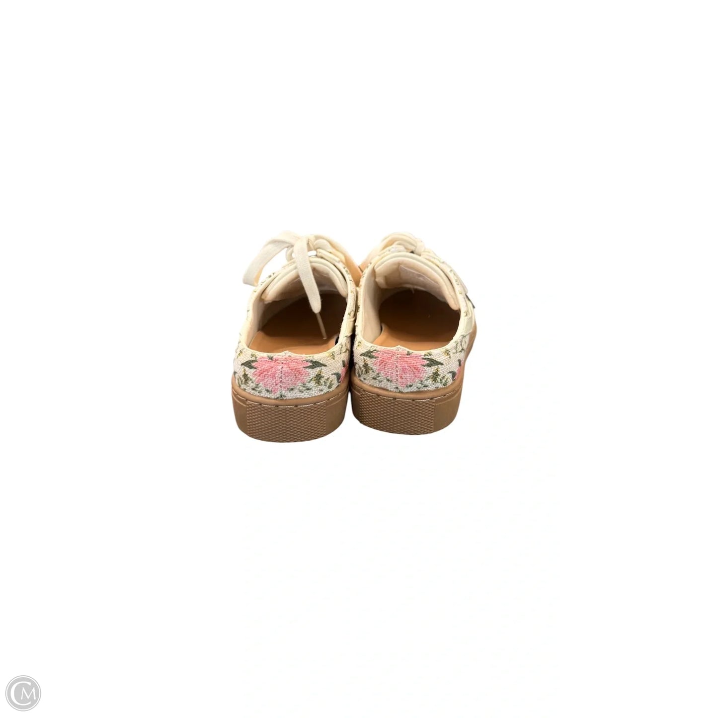 Shoes Sneakers By Maurices In Floral Print, Size: 8.5