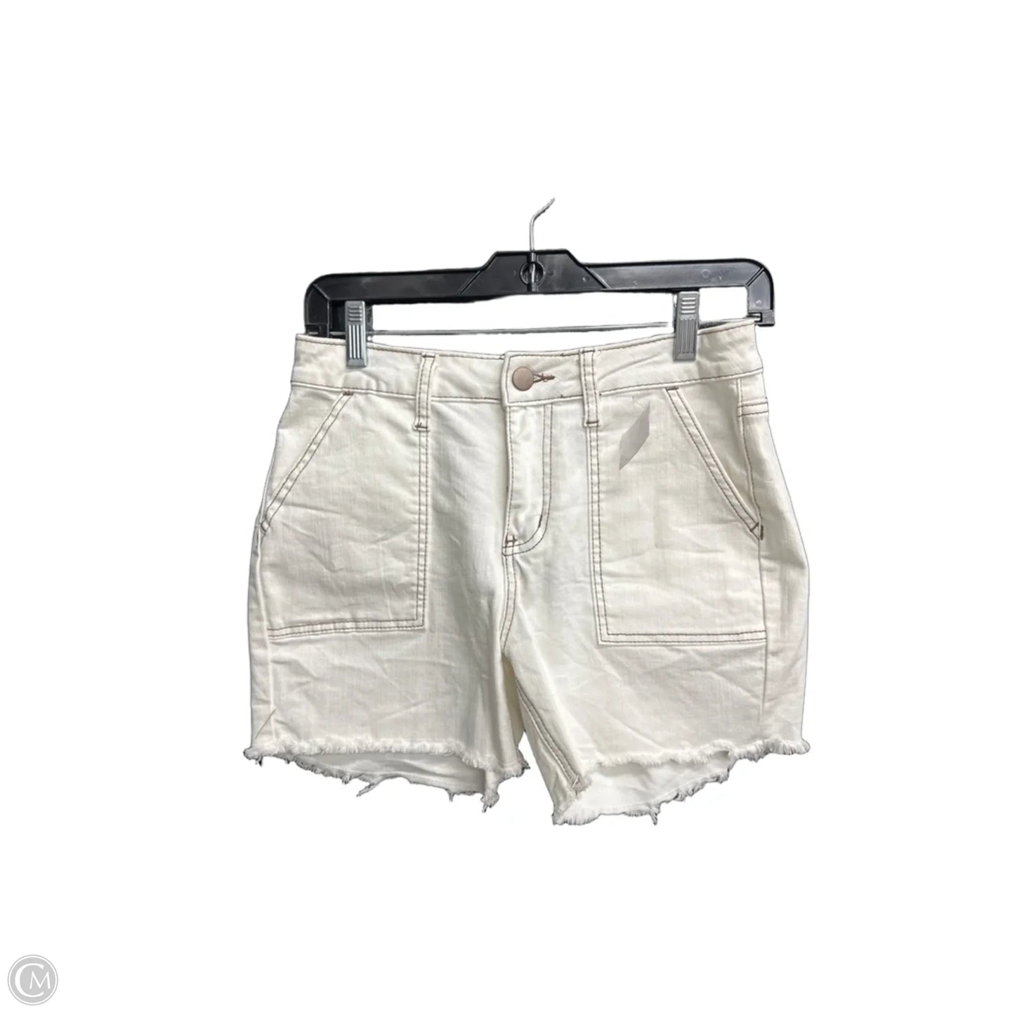 Shorts By Versona In White, Size: 4