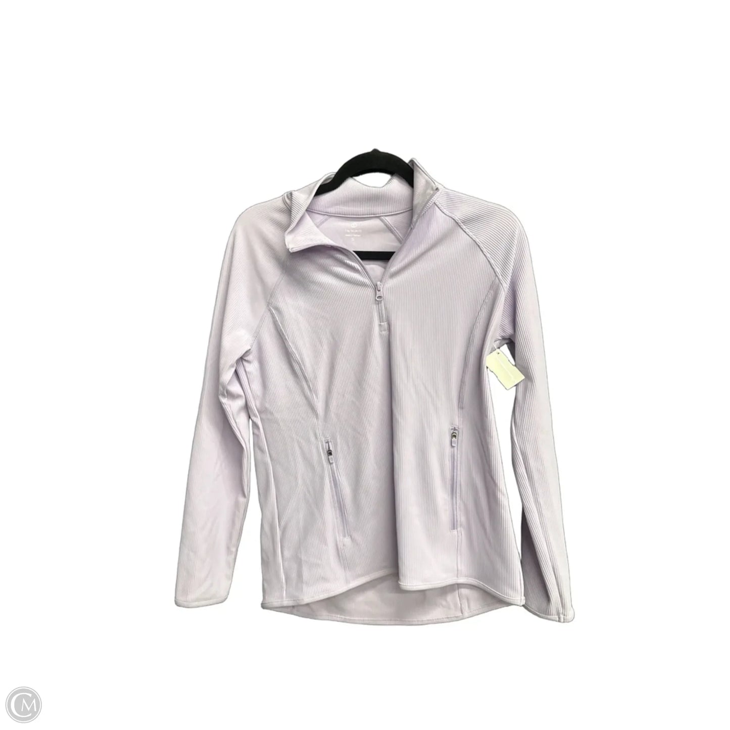 Athletic Jacket By Talbots In Purple, Size: S